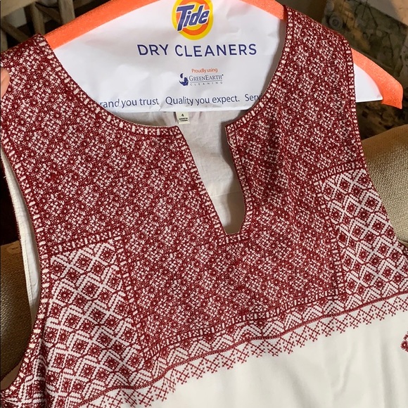 Madewell Size 4 Mediterranean Dress - Picture 2 of 5